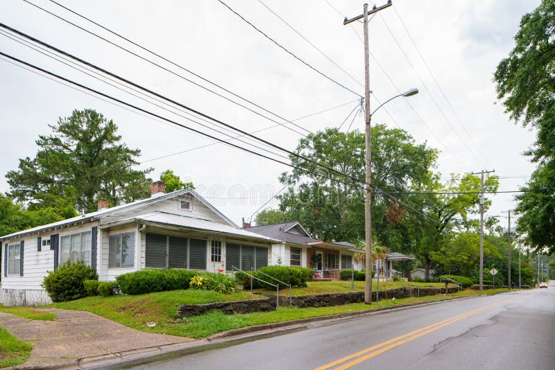 Frenchtown Tallahassee FL stock image. Image of residential 150914613