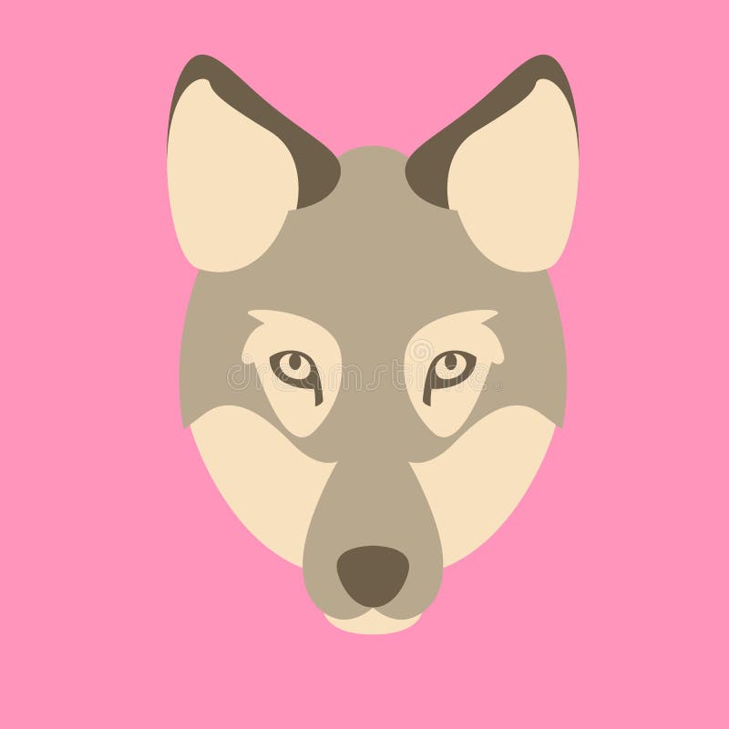 Frente Plano Del Estilo Del Ejemplo Del Vector De La Cara Del Lobo Gris Ilustración del Vector - Ilustración de perro, fornido: 123430665 Frente Plano Del Estilo Del Ejemplo Del Vector De La Cara Del Lobo Gris Ilustración del Vector - Ilustración de perro, fornido: 123430665