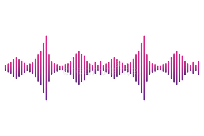 Frequency Audio Waveform, Music Wave HUD Interface Elements, Voice ...