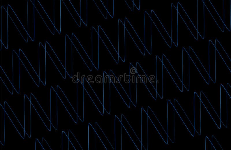 Frequency Lines Wallpaper. Abstract Mountains Background. Gradient with ...