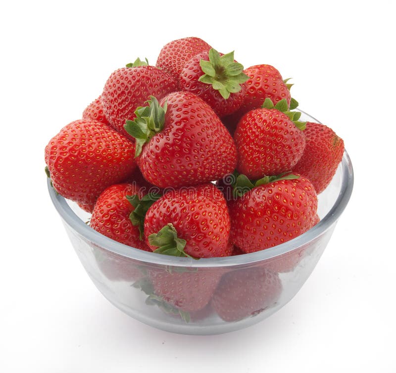 Fresas foto de archivo libre de regalías Fresas foto de archivo libre de regalías