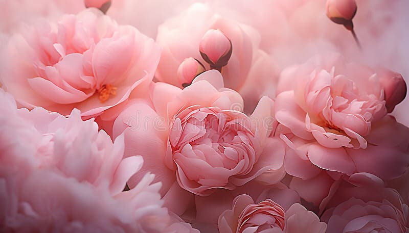 Frescura del verano en un vibrante ramo de flores de colores generadas por el ai foto de archivo
