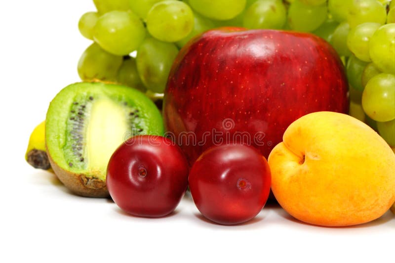 Fruit corner stock image. Image of colour, banana, health 2579803