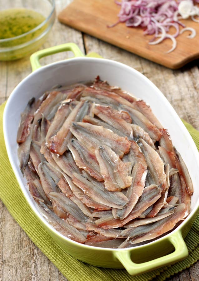 Fresh anchovies stock image. Image of food, fresh, pickled 20924055