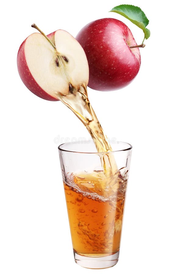 Fresh apple juice.