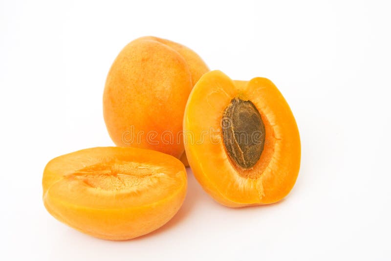 Fresh apricots