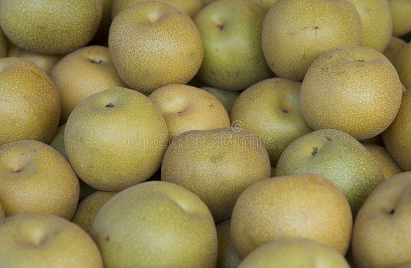 Fresh Asian Pears