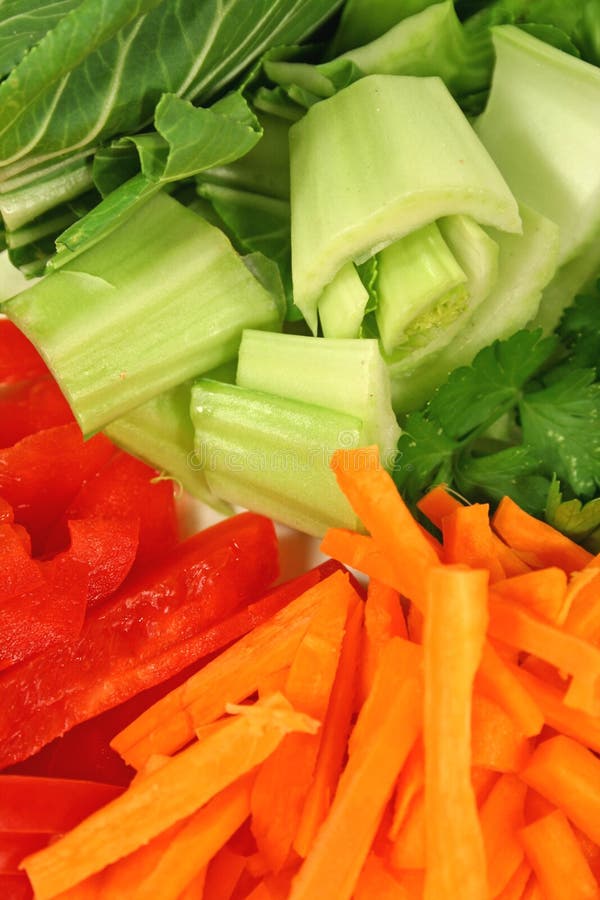 Fresh Asian Vegetables stock photo. Image of yummy, flavorsome 1546784