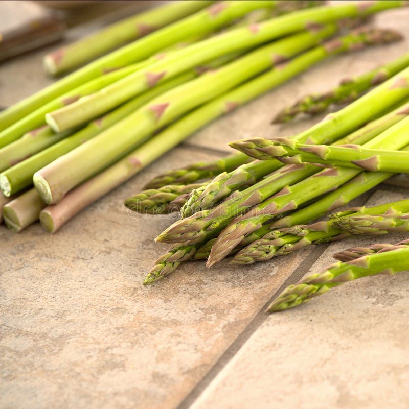 Fresh cut asparagus stock photo. Image of natural, background 6248820