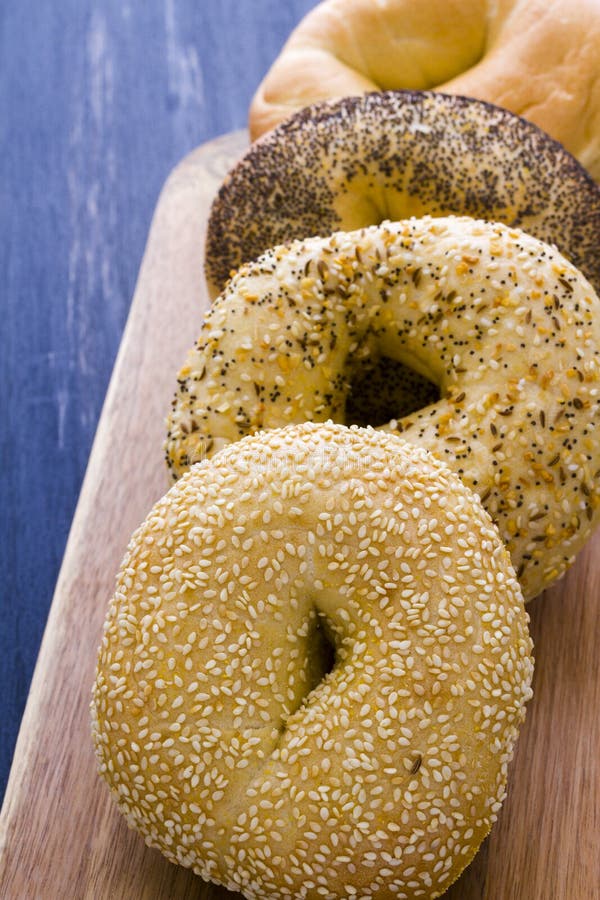 Fresh bagels stock image. Image of bagels, wheat, food 29431207