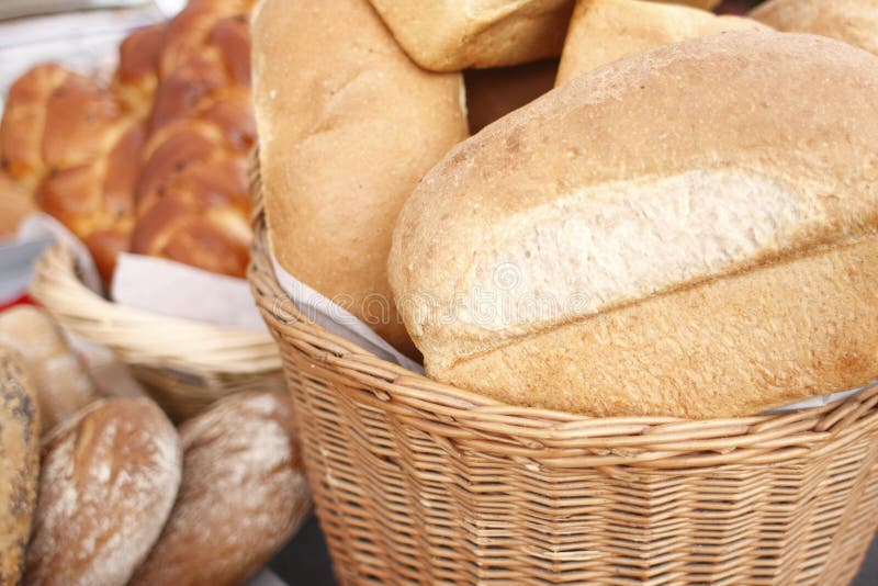 Fresh baked bread stock image. Image of healthy, bread 14618767