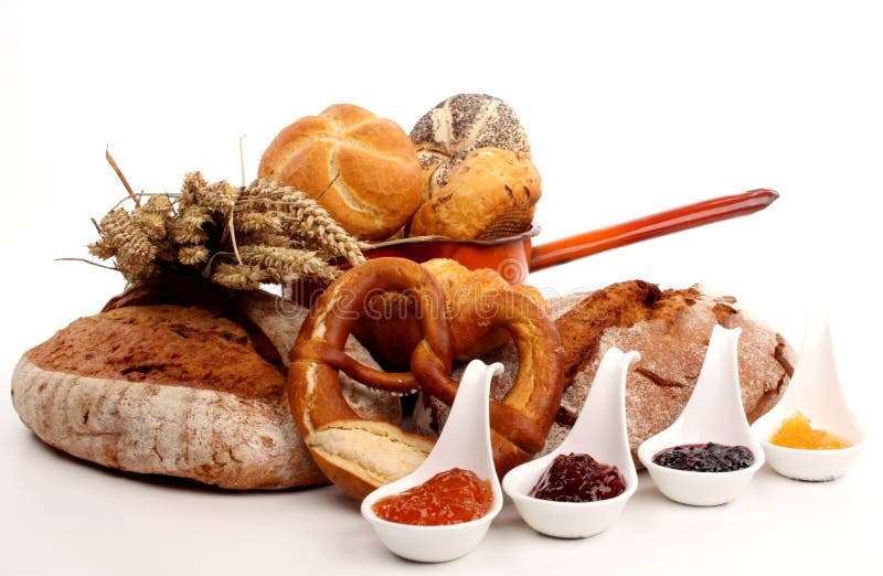 Fresh baked bread stock image. Image of nutrition, fresh 21278095