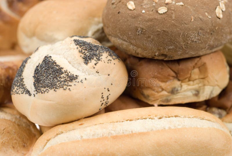 Fresh baked bread