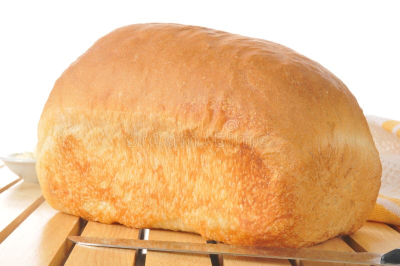 Fresh baked bread stock photo. Image of crust, food, healthy 19407956