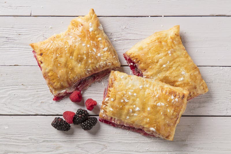 Fresh Baked Breakfast Pastries Stock Image Image of meal, raspberry