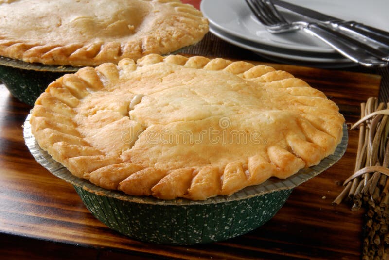 Pot Pie stock photo. Image of placemat, comfort, baked 4157190