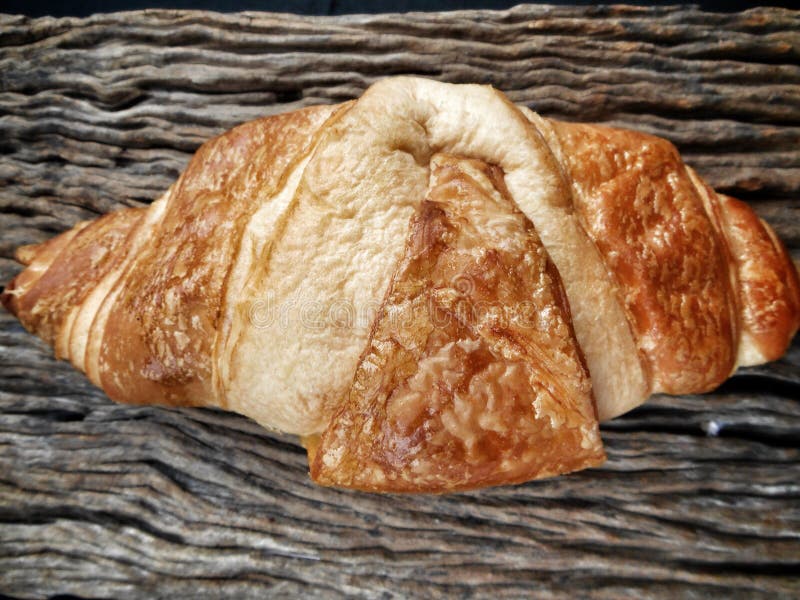 Fresh baked croissants stock image. Image of bakery, food 34522593