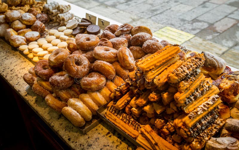Fresh Baked Goods Argentina Stock Image Image of america, baked 92955209