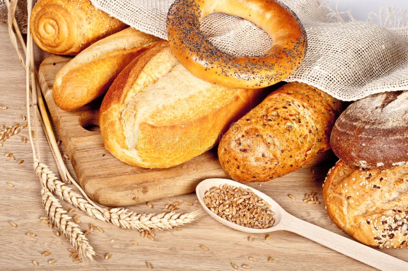 Fresh Baked Traditional Bread Stock Photo Image of baked, crop 29181514