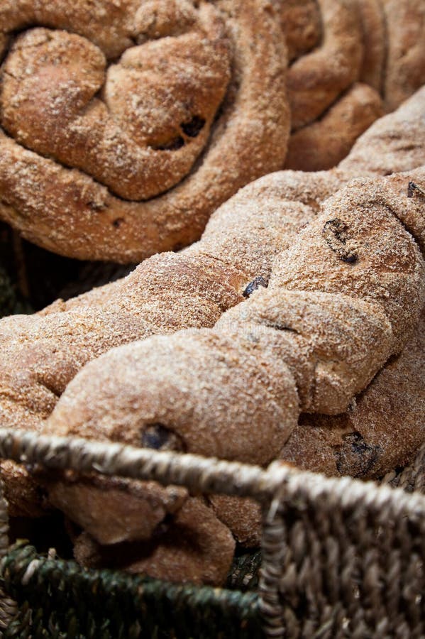 Fresh bakery bread