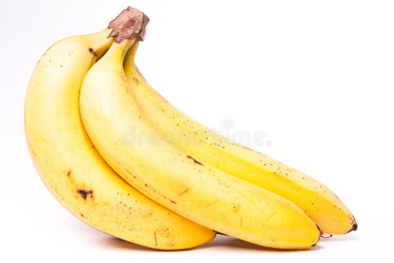 Fresh bananas