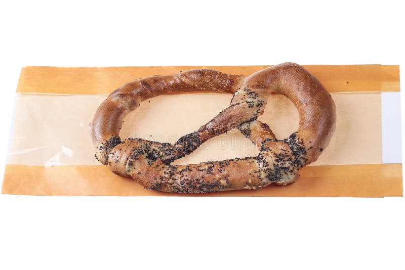 Fresh Bavarian pretzel