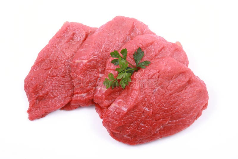 Fresh beef stock image. Image of beefsteak, lean, kitchen 1924097