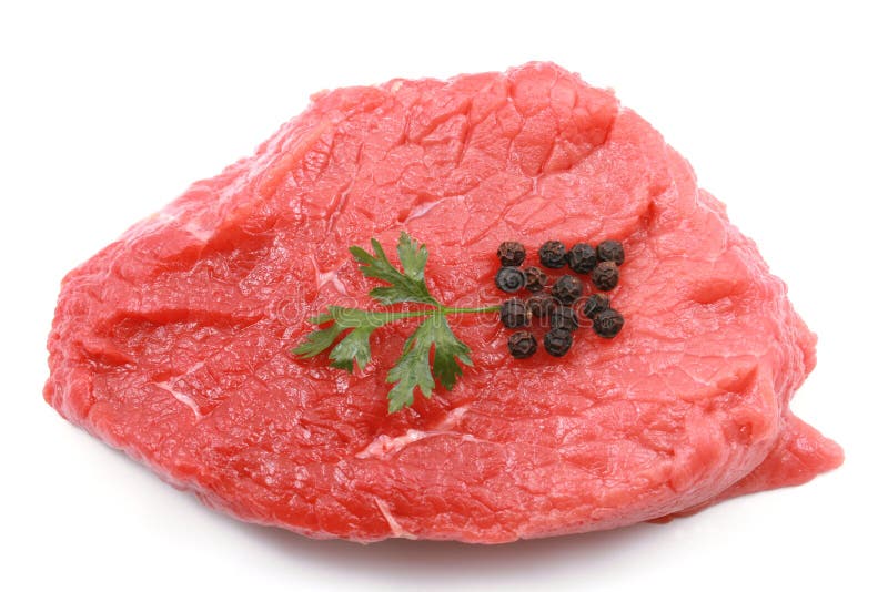 Fresh beef stock image. Image of beefsteak, lean, kitchen 1924097
