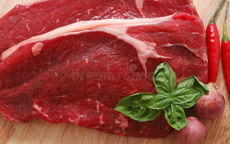 Fresh beef