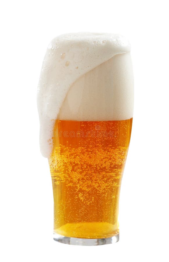 Fresh beer splash stock photo. Image of lager, refreshment 8966368