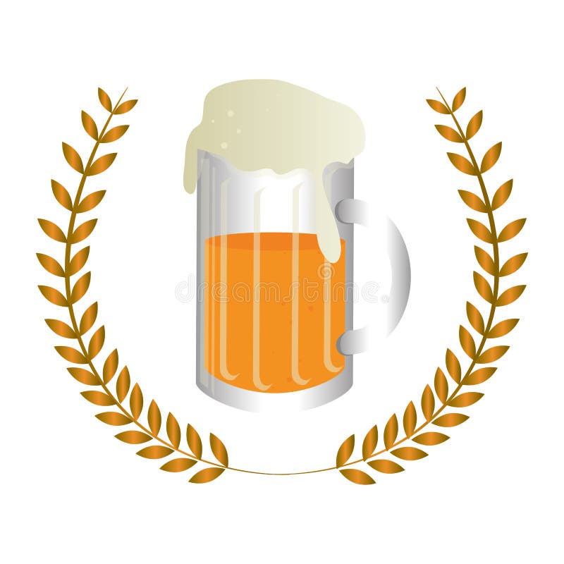 Fresh beer drink icon stock vector. Illustration of fresh 87013767
