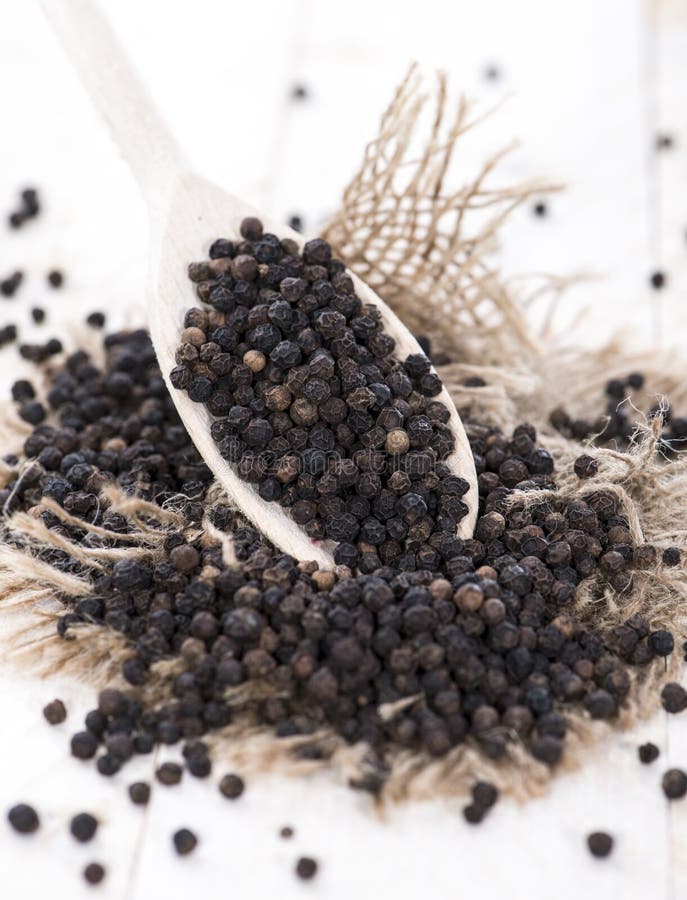 Fresh Black Pepper stock image. Image of pepper, ingredient 34990509