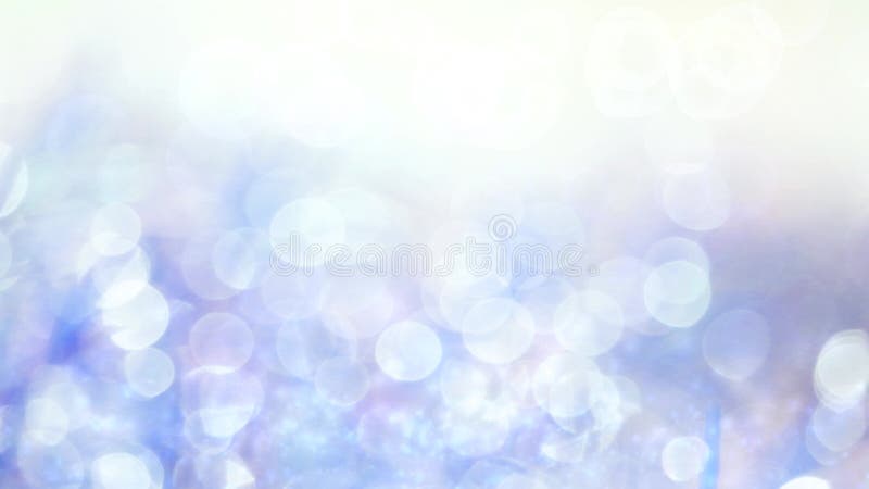 Fresh blue purple white glitter with sparkle abstract blur leaves flower