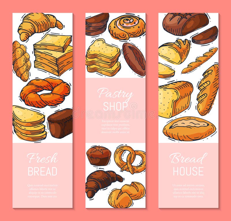 Loaves of bread stock illustration. Illustration of wholesome - 9245941