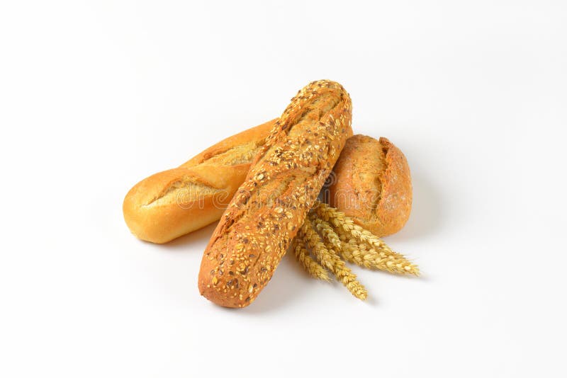 Fresh bread rolls stock photo. Image of wheat, food, organic 59731840