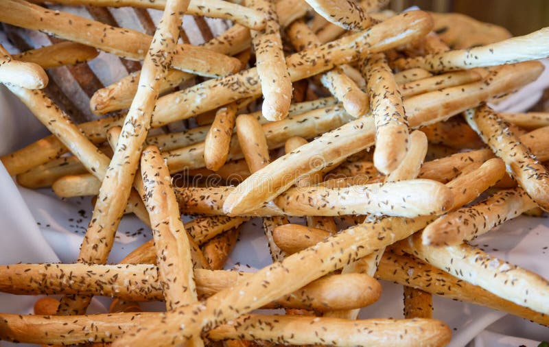 Breadsticks Covered with Chocolate Stock Photo Image of breadstick