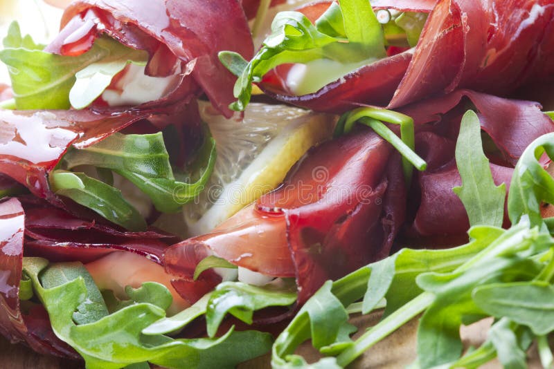 Fresh Bresaola Salad