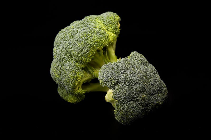 Fresh broccoli stock image. Image of brassica, nutrition 148748159