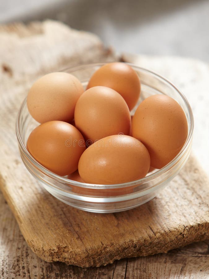 Fresh brown eggs stock photo. Image of dairy, protein 15897902