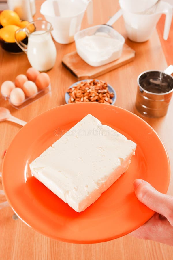 Wrapped Pats of Wholesome Farms Salted Butte Editorial Image Image of