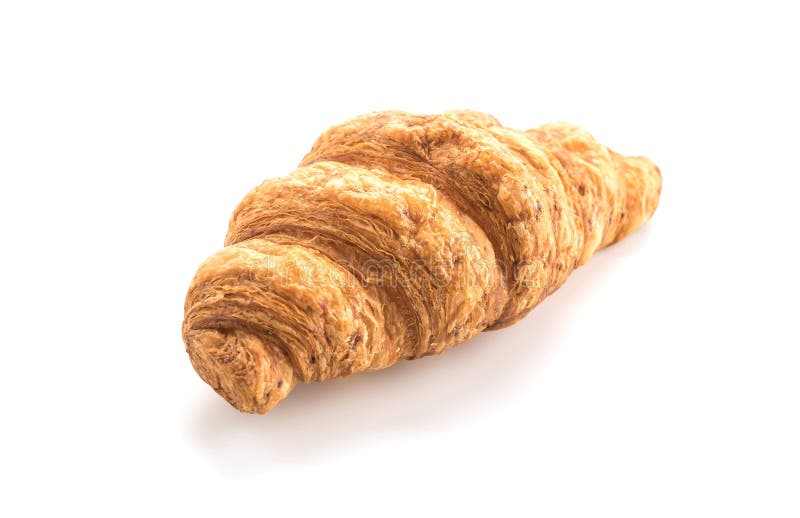 Fresh Butter Whole Wheat Croissant Stock Photo Image of baked