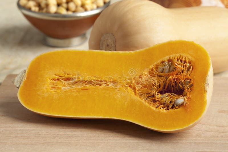 Fresh Butternut pumpkin