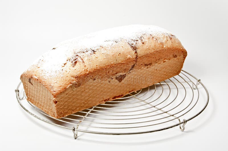 Fresh cake on a grid stock photo. Image of cuckoo, bakery 13365490