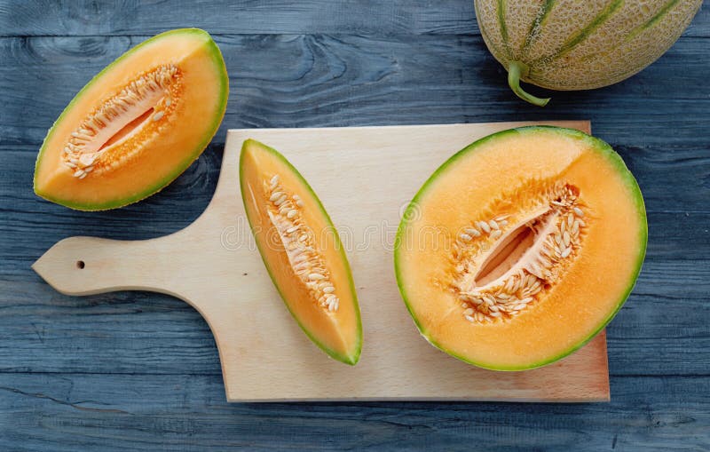 Cantaloupe melons