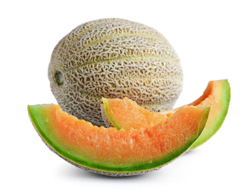 Fresh cantaloupe balls stock image. Image of melon, culinary 2419035
