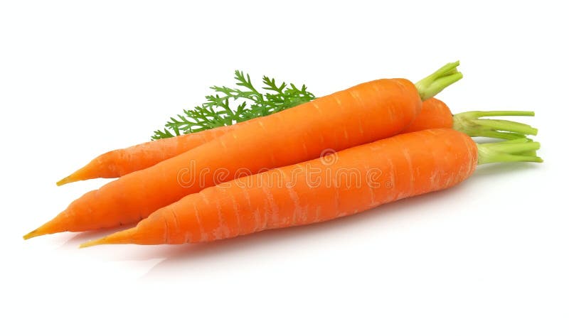 Fresh carrots