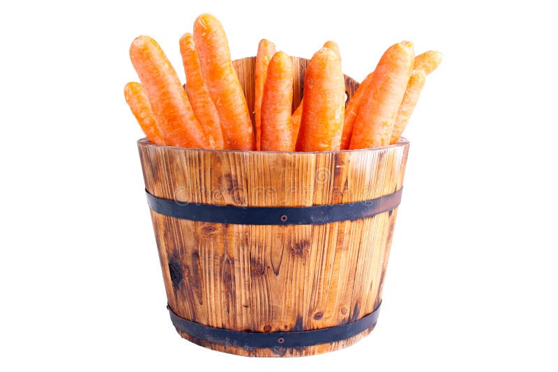 Fresh carrots