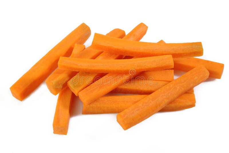 Fresh carrots sticks stock photo. Image of vitamin, carrot 44308002