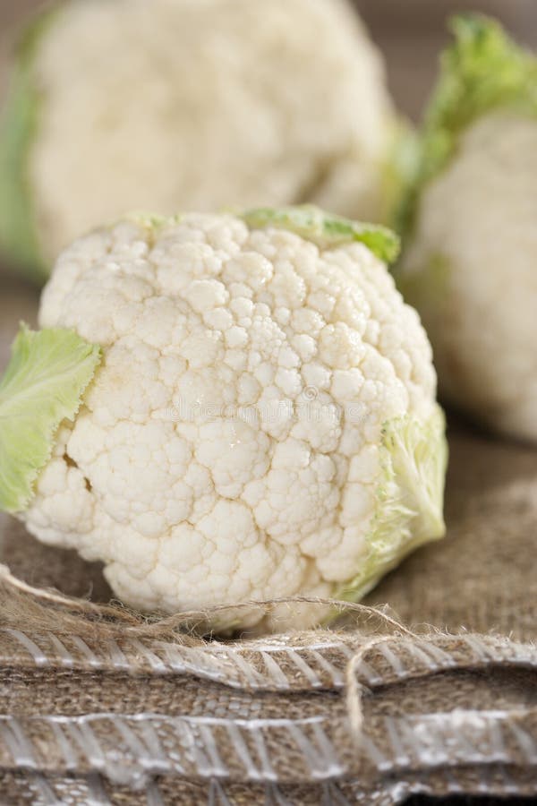 Fresh cauliflower