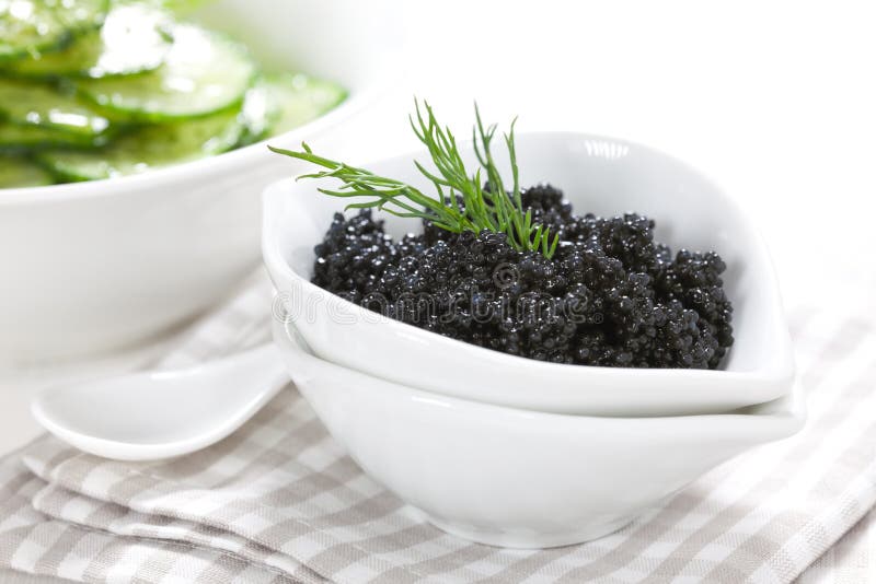 Fresh caviar